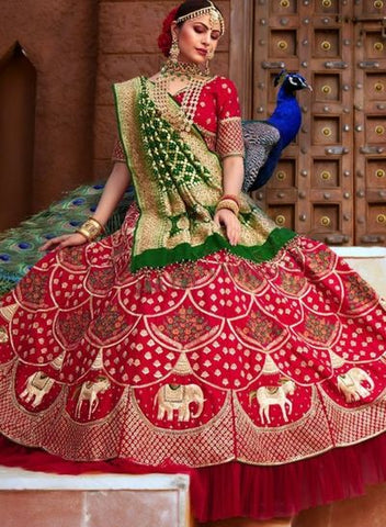 40 Elegant Half Saree Lehenga Designs For The South Indian Brides! | Half saree  lehenga, Half saree, Saree hairstyles